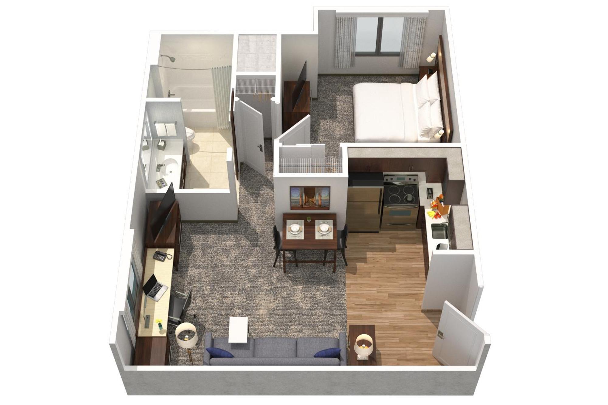 Residence Inn By Marriott Los Angeles Redondo Beach Δωμάτιο φωτογραφία
